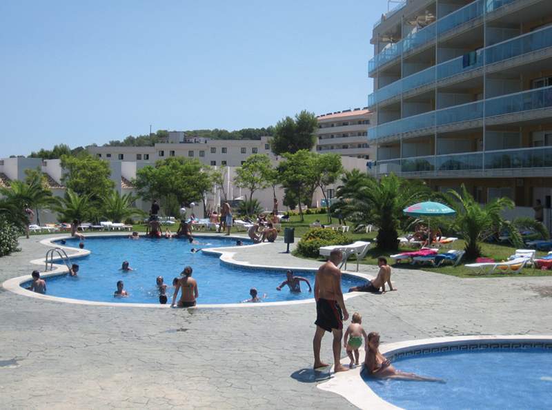 Ibersol Siesta Dorada Salou Exterior foto