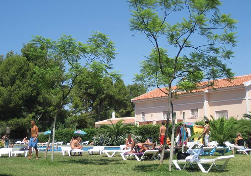 Ibersol Siesta Dorada Salou Exterior foto
